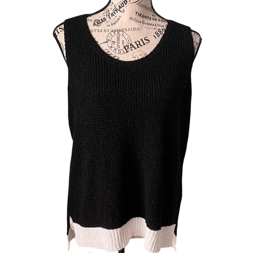 NWT Adyson Parker Textured Sleeveless Sweater in Size Small
